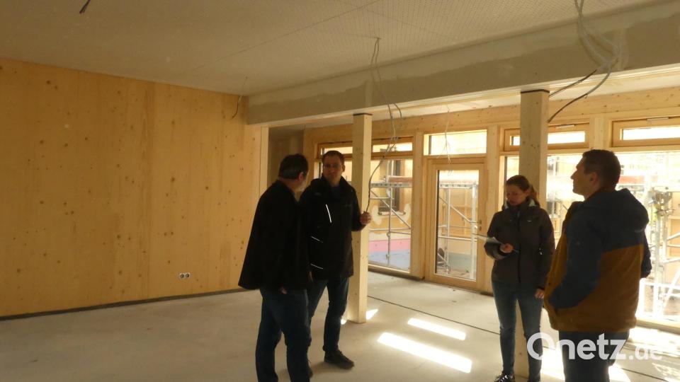 Bodentiefe Fenster garantieren helle Räume. Bild: rn