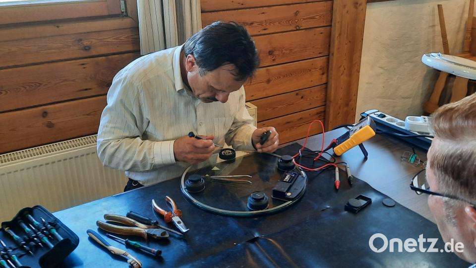Repair-Cafe in Ammerthal/Stodlwirt Bild: oe