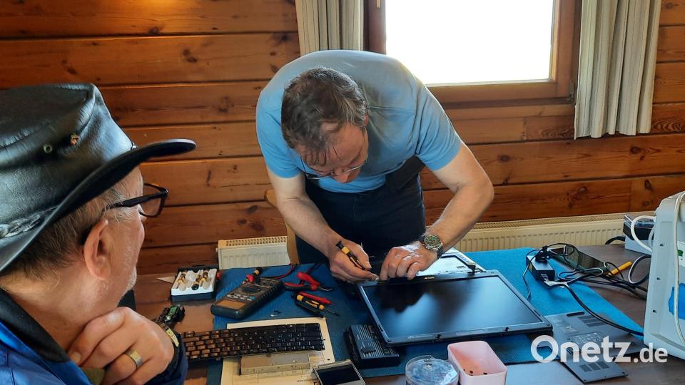 Repair-Cafe in Ammerthal/Stodlwirt Bild: oe