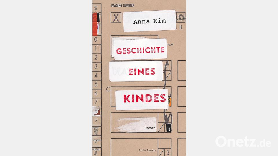 Buchcover des Romans &quot;Geschichte eines Kindes&quot;. Bild: Suhrkamp Verlag/exb