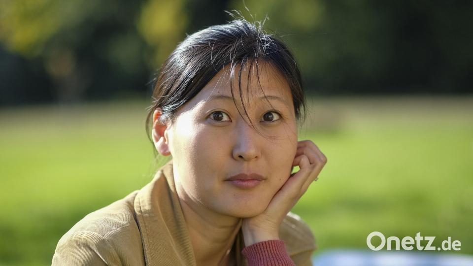 Schriftstellerin Anna Kim. Bild: Werner Geiger/Suhrkamp Verlag/exb