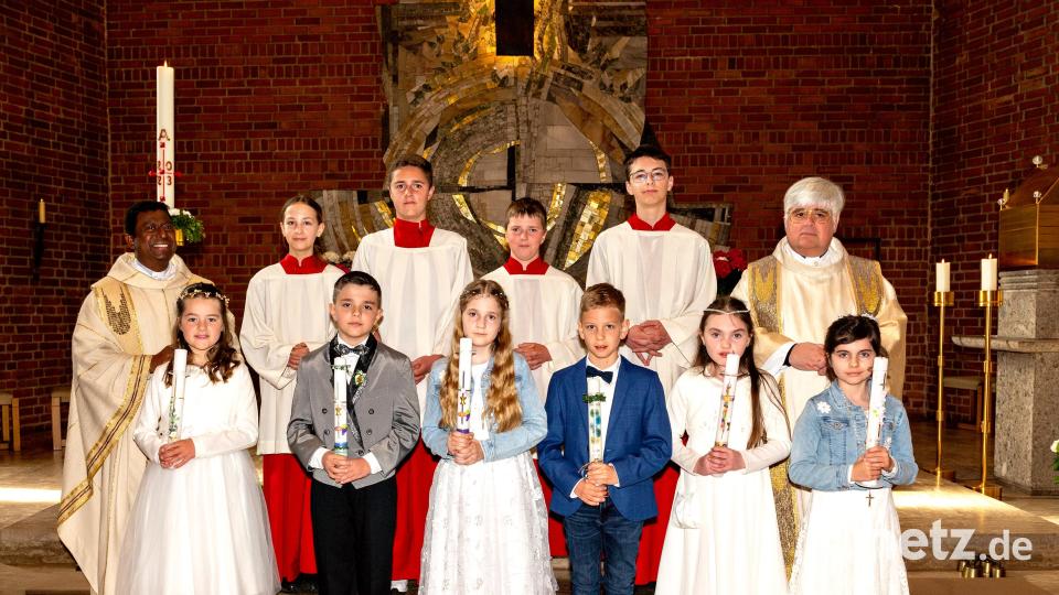 Auch in der Kirche Maria Waldrast wird die Erstkommunion gefeiert. Bild: Foto Design Stolberg/exb