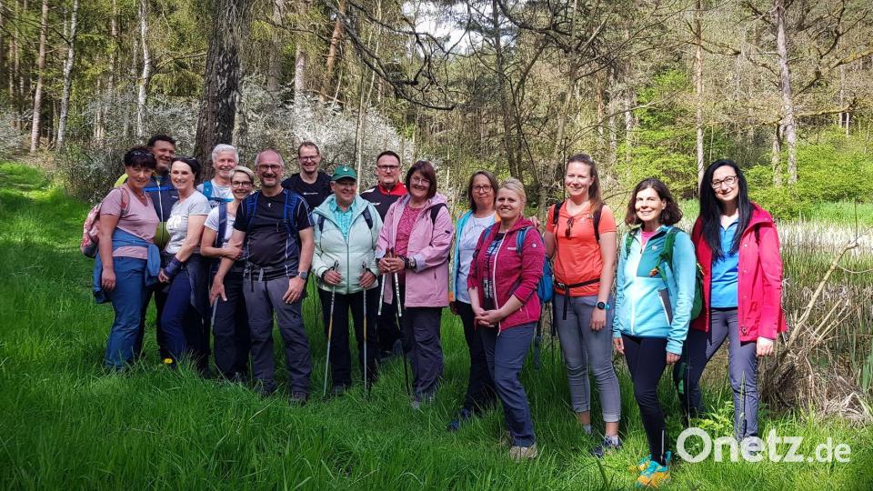 Die Wanderer im Teilnehmerfeld waren diesmal in der Minderheit. Bild: whü
