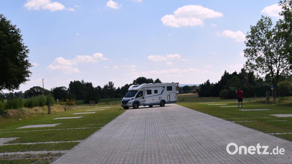 Für den Wohnmobilstellplatz in Tirschenreuth gibt es eine neue Bezahl-App. Archivbild: ubb