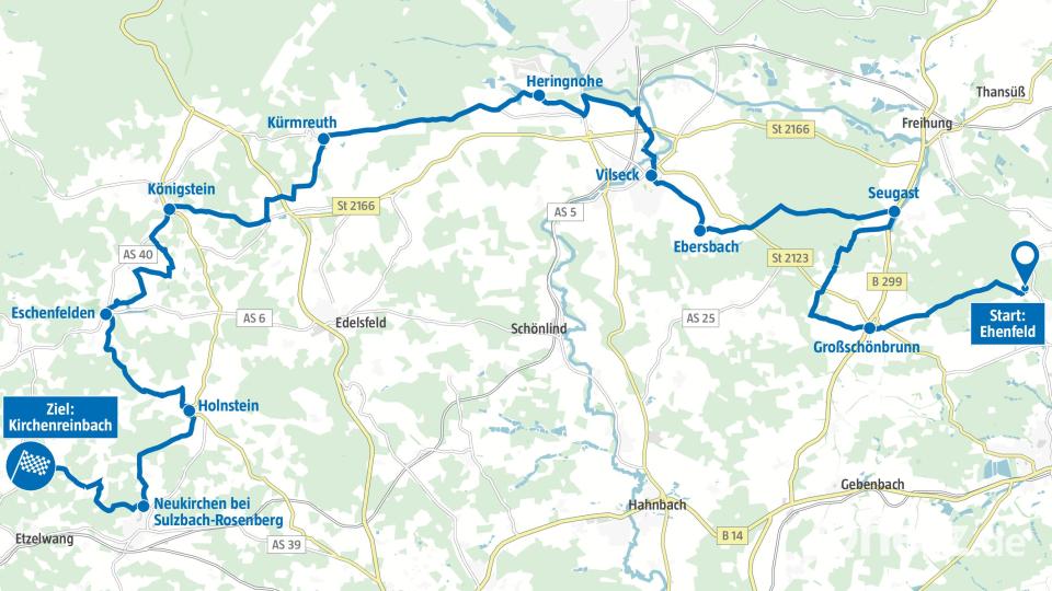 179 Mannschaften starten beim AmbergSulzbacher Landkreislauf