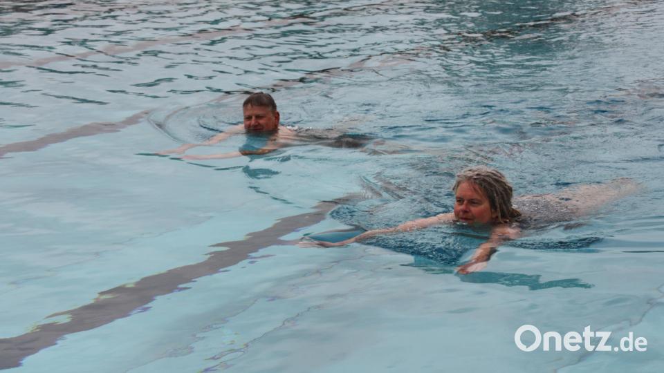 Startschuss zur Freibadsaison 2023 in Rieden ist gefallen. Bild: sam