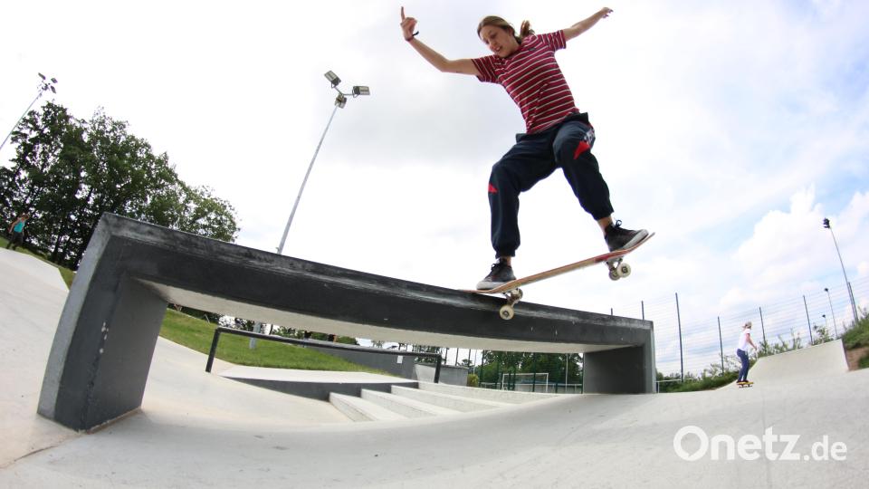 Ein ganzer Tag rund ums Skateboarden: Das gibt's beim "Skateoff" am 20. Mai in Sulzbach-Rosenberg. Bild: Yvonne Labedzki