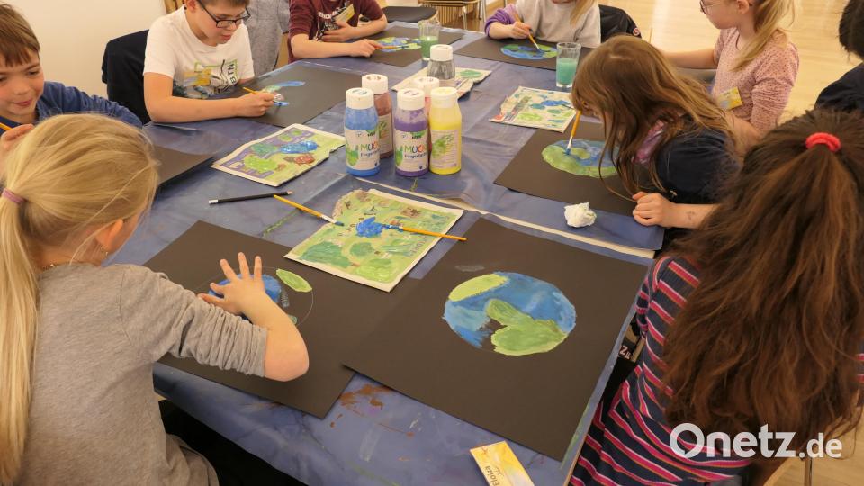 Die Kinder waren mit viel Kreativität und Feuereifer in jeder Phase der Kinderbibeltage aktiv. Bild: Schwarzmann
