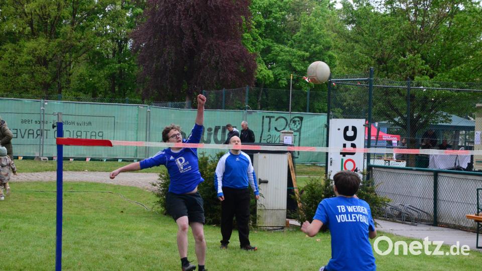 Faustball. Bild: Kunz