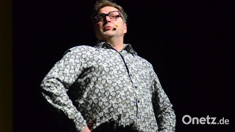 Paul Panzer steckt in der Midlife Crisis. Bild: Kunz