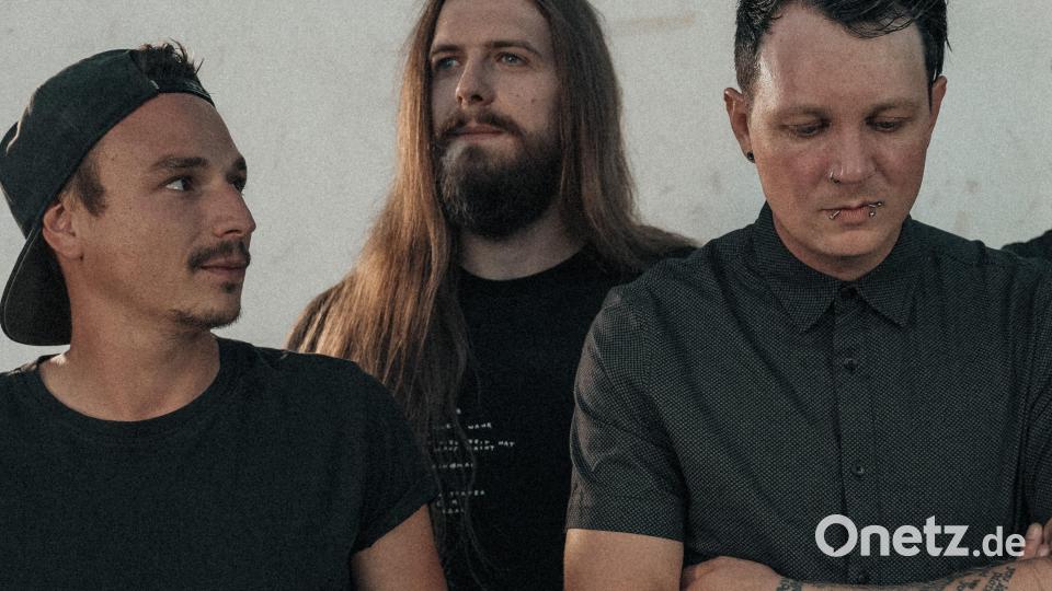 Landslide Diary, eine Band aus Regensburg, liefert bei der Aftershow-Party Melodic Skate Punk. Bild: Landslide Diary