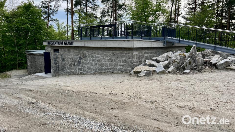 So sieht das „Infozentrum Granit“ aus, das aus der Ruine geworden ist. Bild: Eichl