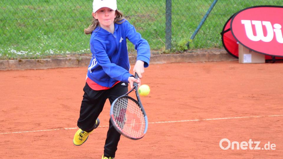 Tennisturnier. Bild: Kunz