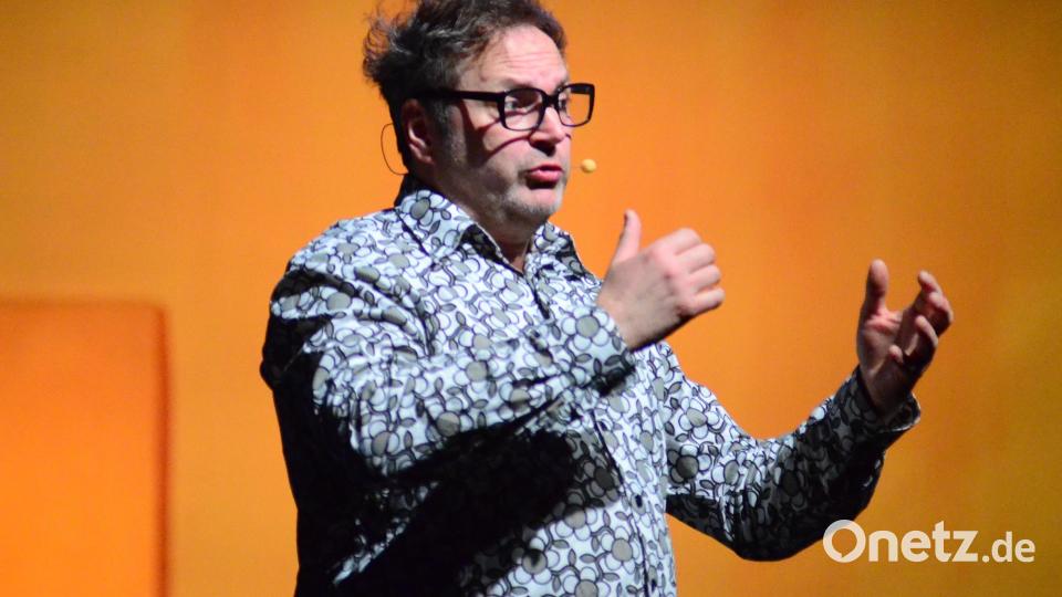 Paul Panzer steckt in der Midlife Crisis. Bild: Kunz