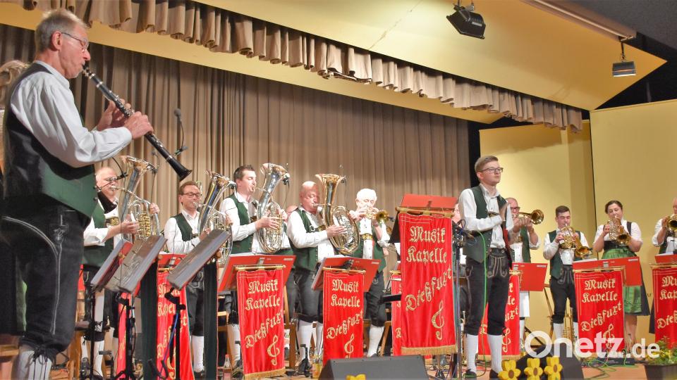 Böhmischer Abend der Musikkapelle Dießfurt im Jugendheim Grafenwöhr Bild: rgr