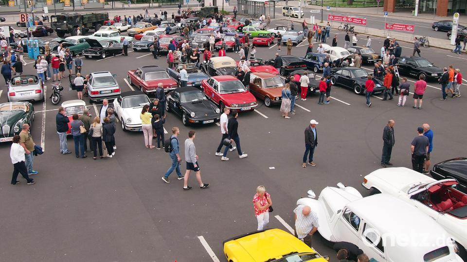 Bewundernde Blicke sind beim Oldtimertreffen garantiert. Archivbild: R. Kreuzer