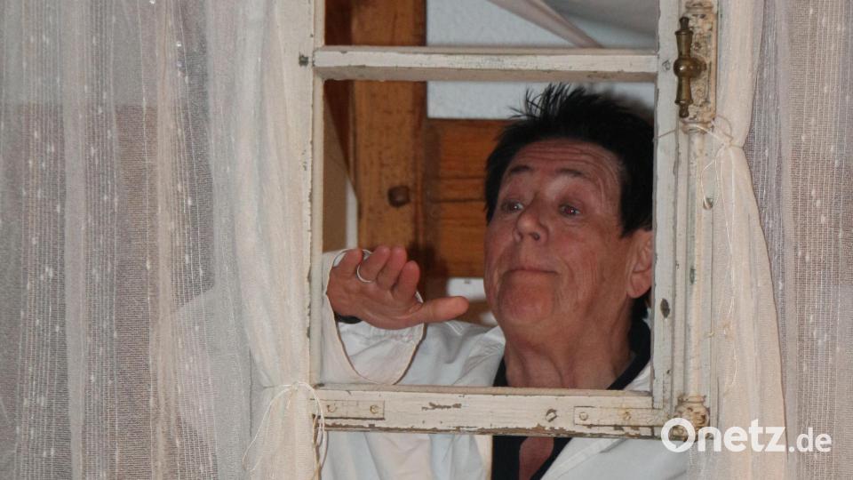 Barbara alias Margit Stich begeisterte wieder mit ihrer ausdruckvollen Mimik. Bild: rpp