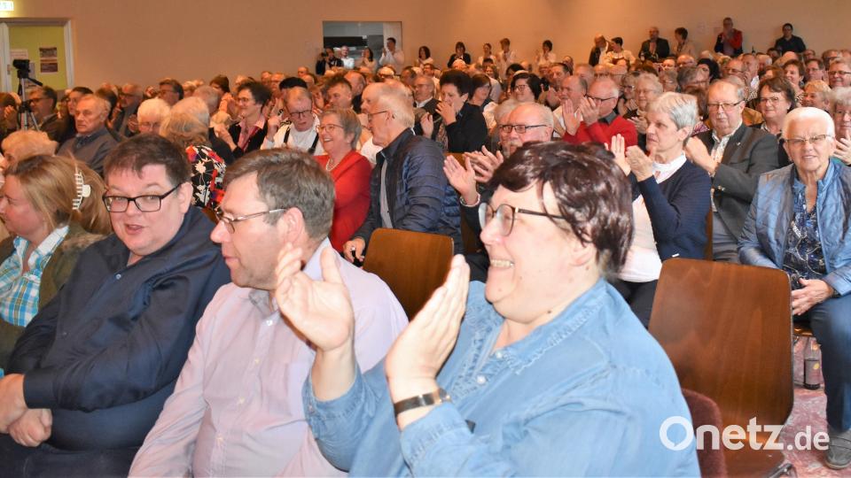 Das Publikum war begeistert. Bild: rgr
