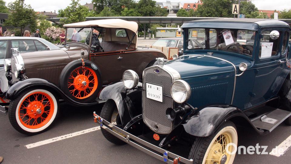 Automobile Schätzchen werden am Donnerstag in Weiden erwartet. Archivbild: R. Kreuzer