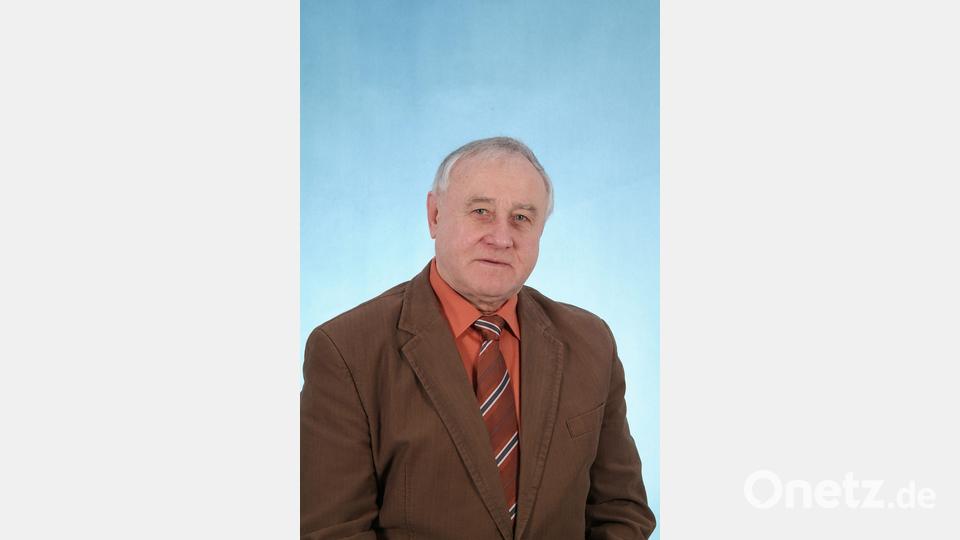 Josef Neubauer war 42 Jahre Stadtrat in Grafenwöhr. Er steht der Anwesenheit des Wolfes skeptisch gegenüber. Bild: sne