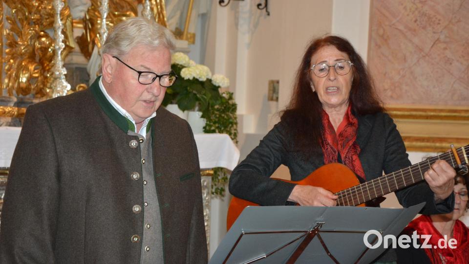 Das Neualbenreuther Zwio mit Monika Kunz und Franz Danhauser. Bild: jr