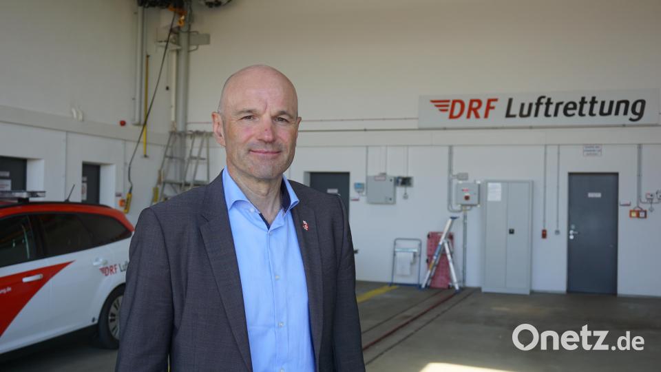 Dr. Krystian Pracz, Vorstand DRF-Luftrettung. Bild: jut