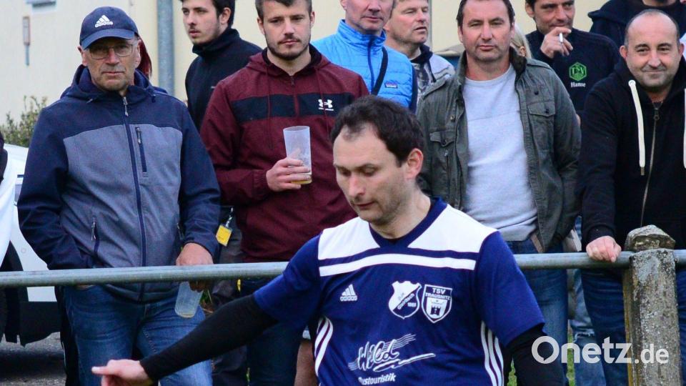Matchwinner: Sebastian Schwandner machte ein Tor und legte eines auf. Bild: ham