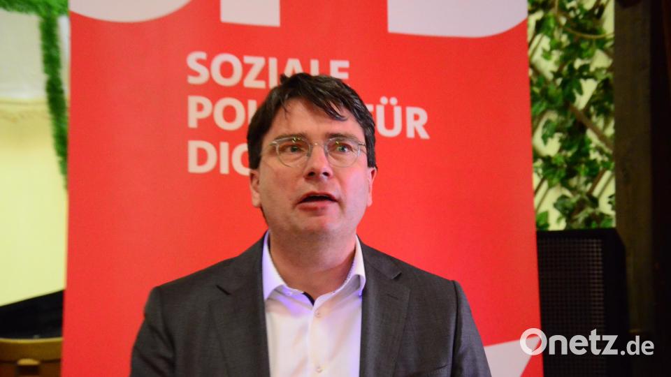 SPD-Landeschef Florian von Brunn. Bild: Kunz