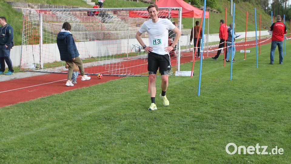 Pius Stahl gewinnt bei den Männern. Bild: pi