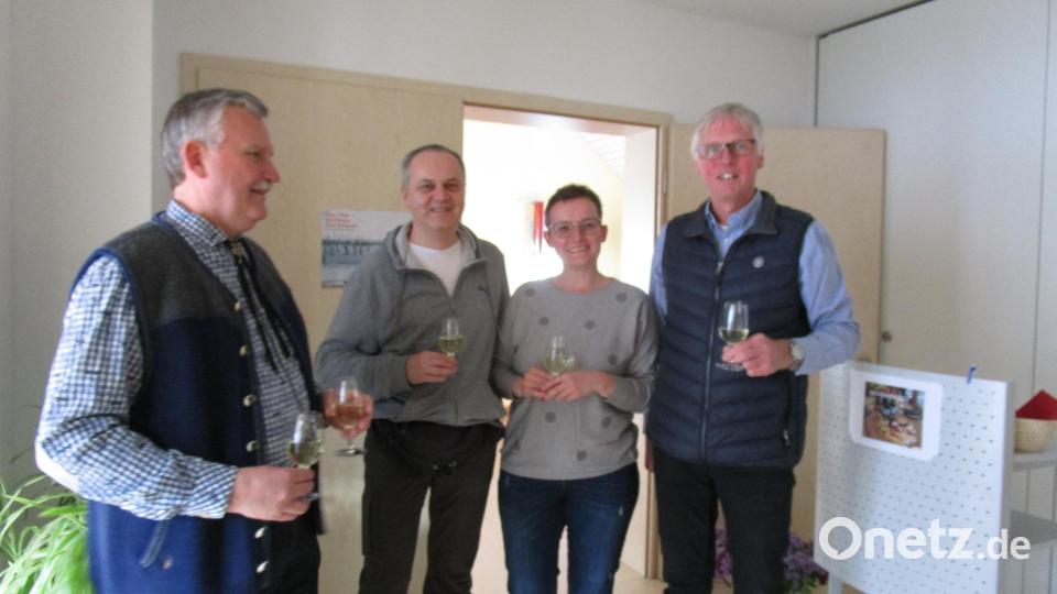 Der Weinabend in Etzenricht. Bild: ela