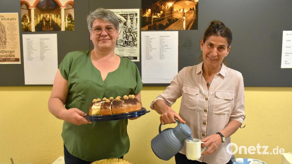 Plößberger Frauen haben für den Museumstag leckere Kuchen und Kaffee vorbereitet. Bild: ubb