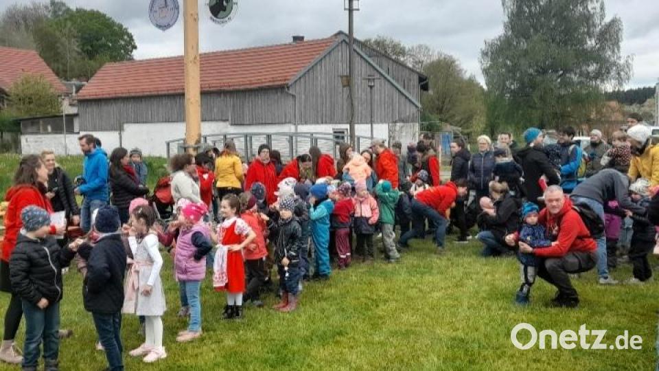 „Wald- und Wiesenfest“ des Kinderhaus Parkstein Bild: Stefanie Peschla/exb