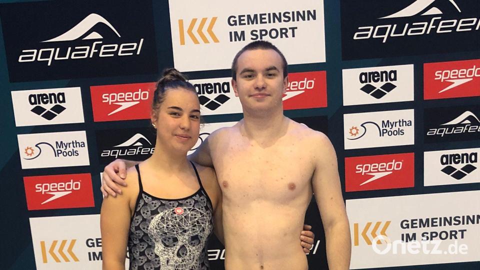 Hanna Hirsche und Fynn Legat, TSC Bild: rbg