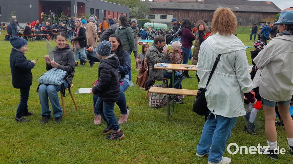 „Wald- und Wiesenfest“ des Kinderhaus Parkstein Bild: Stefanie Peschla/exb
