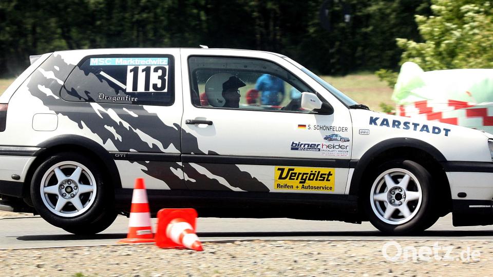 Slalomfahrer des ATC-Weiden werden starten und versuchen, einen vorderen Platz zu belegen. Archivbild: R. Kreuzer