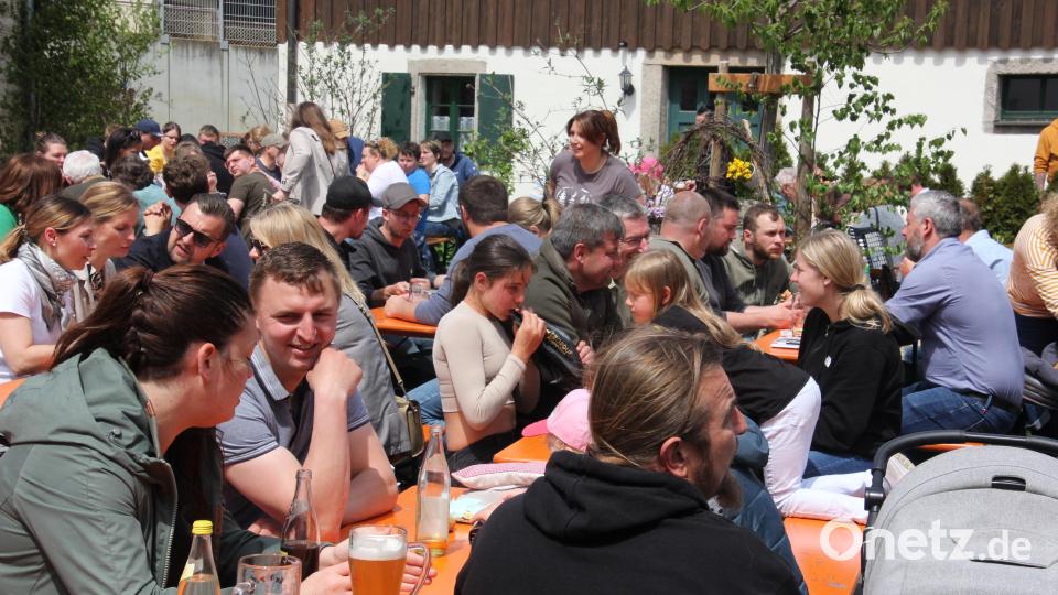 Der Innenbereich im Mühlenhof war proppenvoll. Bild: kro