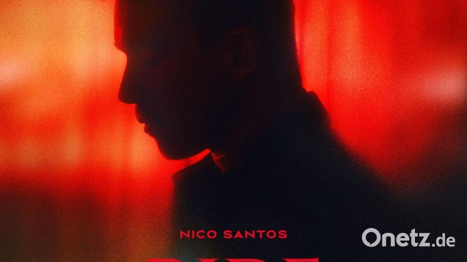 Das Cover des Albums „Ride“ von Sänger Nico Santos (undatiert). 
Das neue Album erscheint am 26. Mai 2023. Bild: ---/Universal Music/dpa