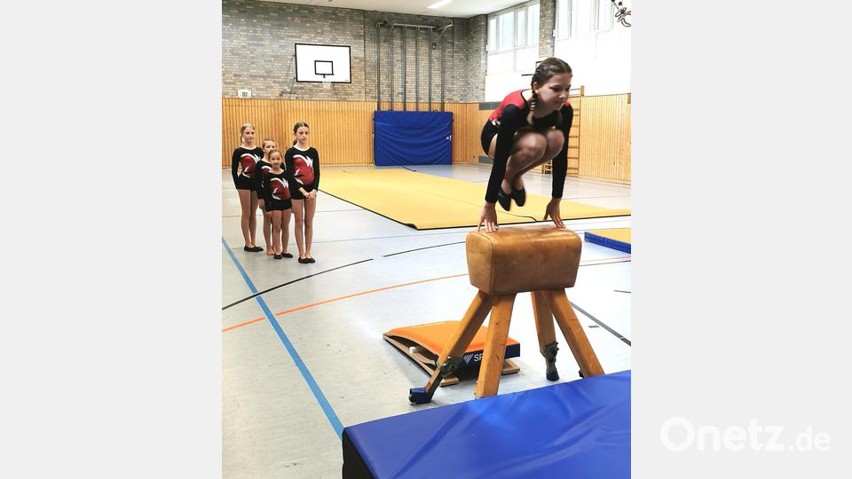 Turner des SC Eschenbach. Bild: Pamela Walberer/exb