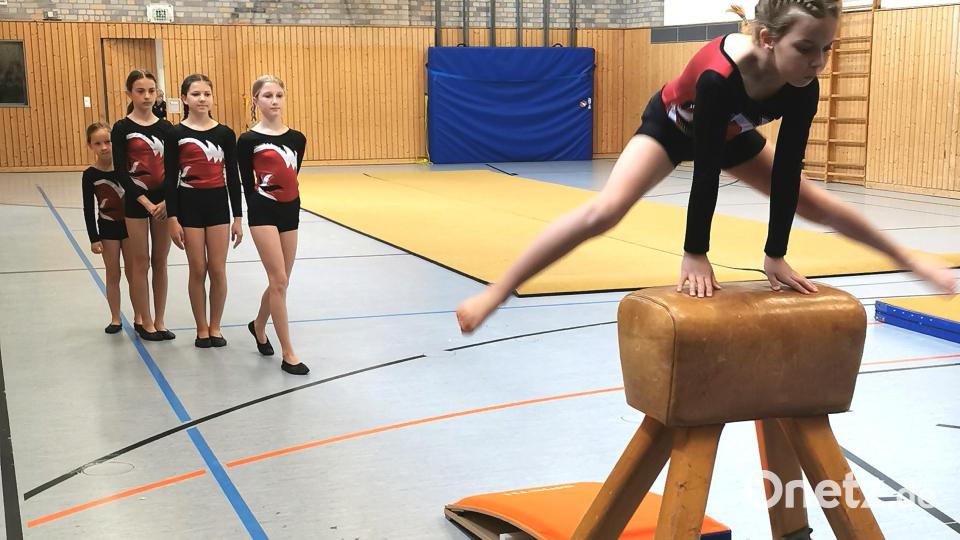 Turner des SC Eschenbach. Bild: Pamela Walberer/exb