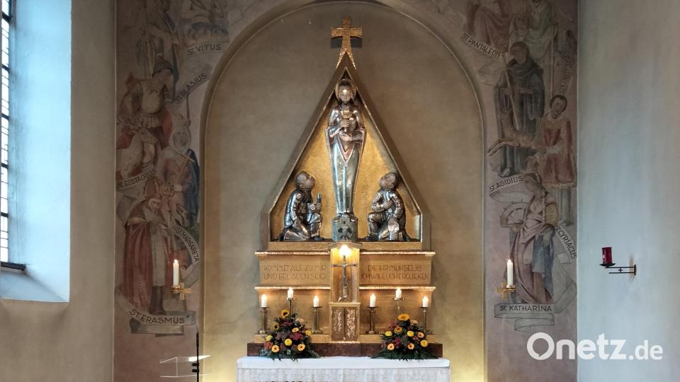 St. Barbara Luitpoldhöhe ist ein sakrales Kleinod. Bild: ads