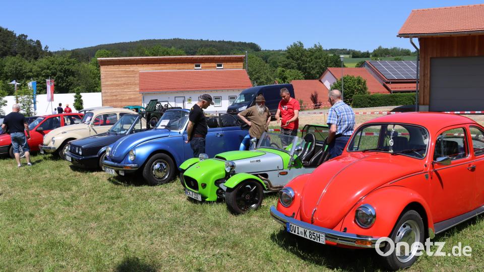Alte VWs wurden genau ins Visier genommen. Bild: frd