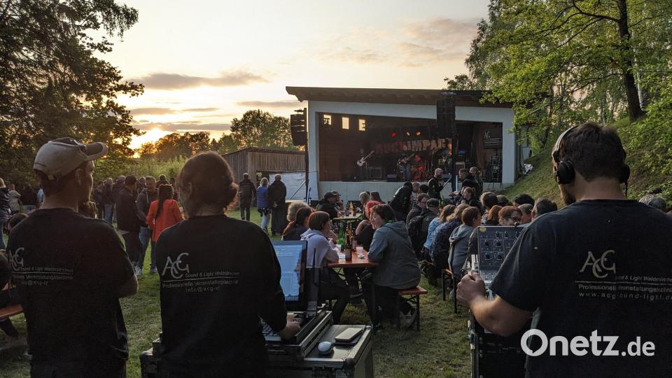 Der JMC hatte beim Zehnjährigen Glück mit dem Wetter. Bild: eib