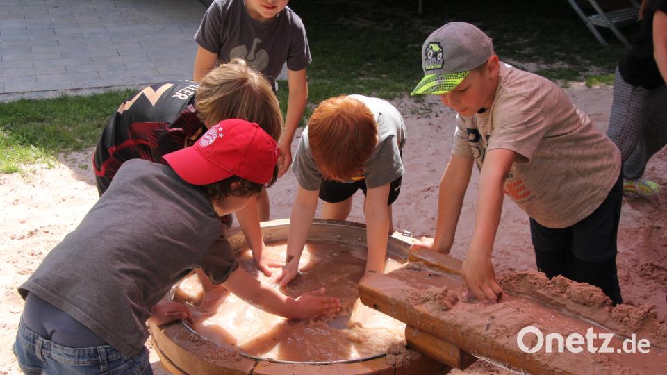 Wasser und Sand, eine bessere Kombination gibt es nicht! Bild: kro