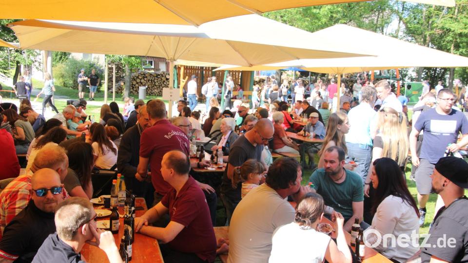 Mächtig was los war beim Einweihungsfest in Kondrau. Bild: kro