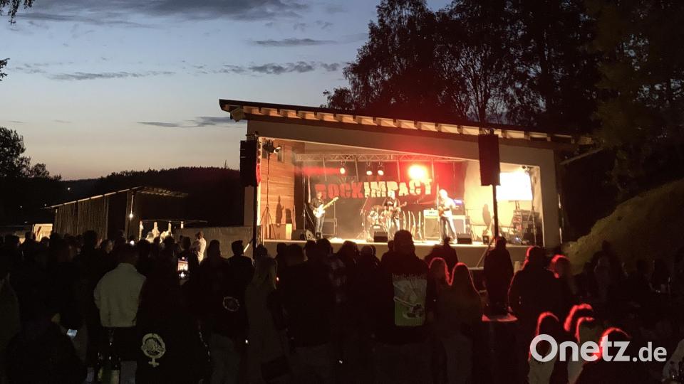 Der JMC und Rockimpact sorgten für einen für ein gelungenes Open-Air. Bild: eib