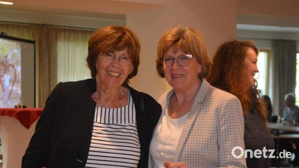 Die Schwestern Christine Rottland (links) und Johanna Schirdewahn. Bild: sas