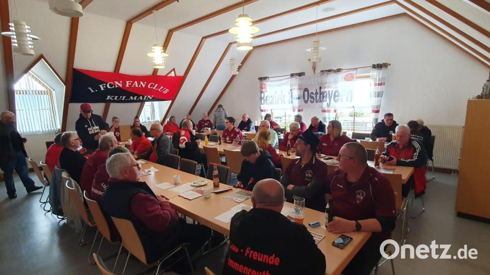 Gut besucht war die Jahreshauptversammlung der Oberpfälzer Fanclubs. Bild: jsa