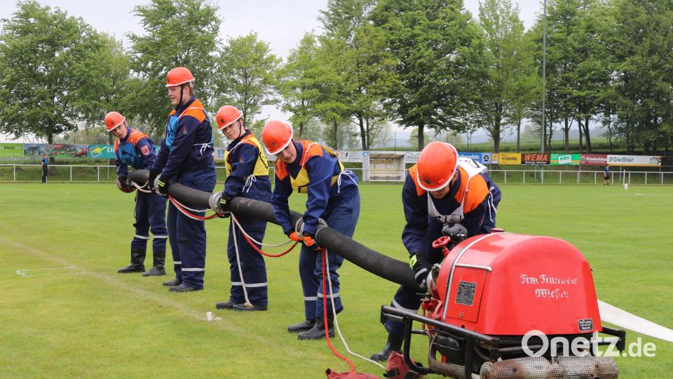 Jugendfeuerwehr Bild: exb