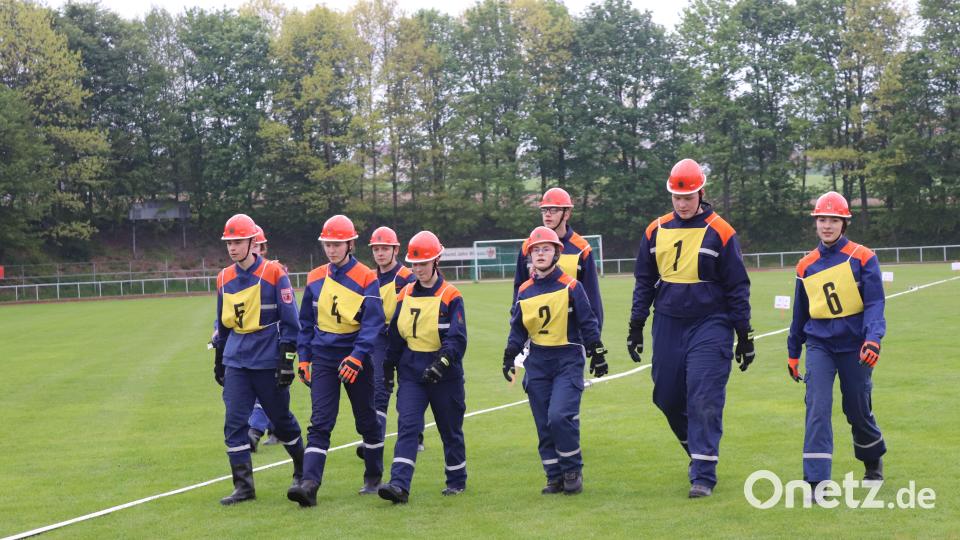 Jugendfeuerwehr Bild: exb