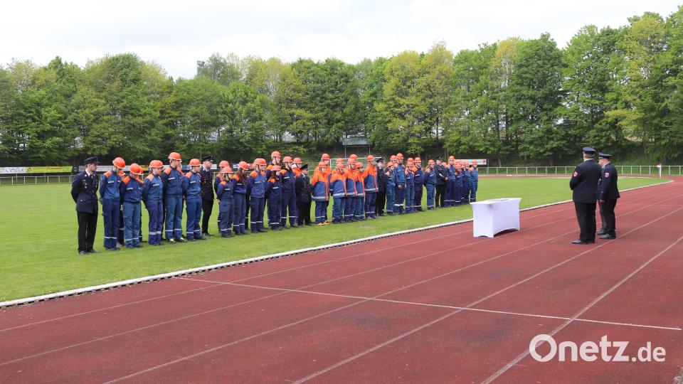 Jugendfeuerwehr Bild: exb